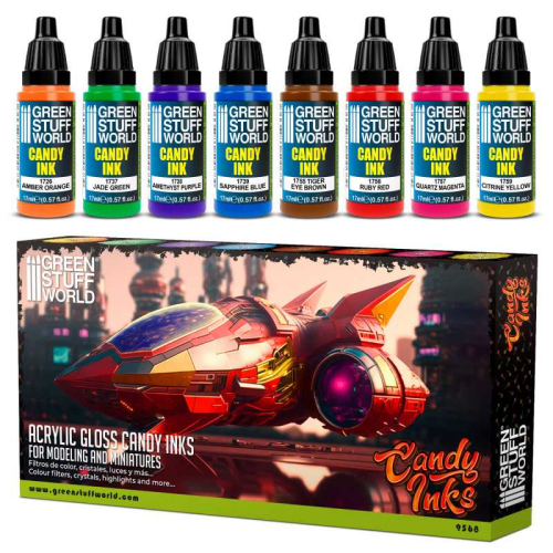 Candy inks acrylic gloss (g.P. 1L= 225,51€)